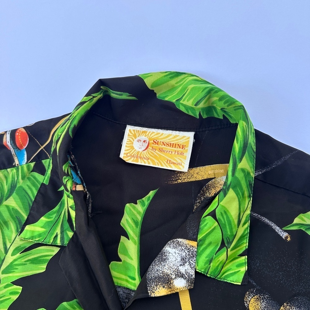 RARE! Men’s Sunshine By Sherry Holt Vintage Shirt Size Large😎🔥​​​ - Picture 4 of 5